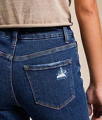 VERVET Bella High Rise Flare Stretch Jean