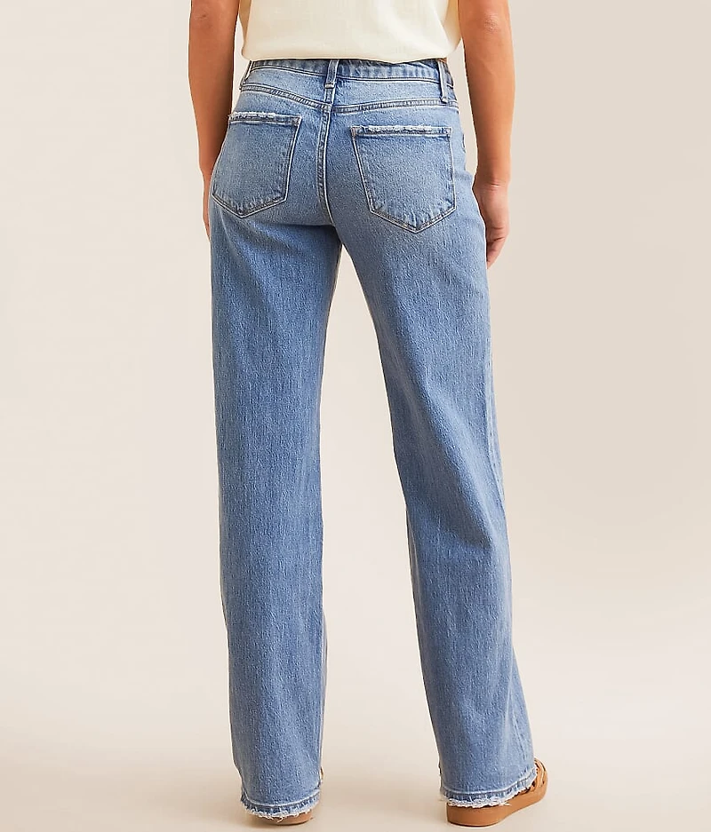 Olivia High Rise Wide Leg Stretch Jean