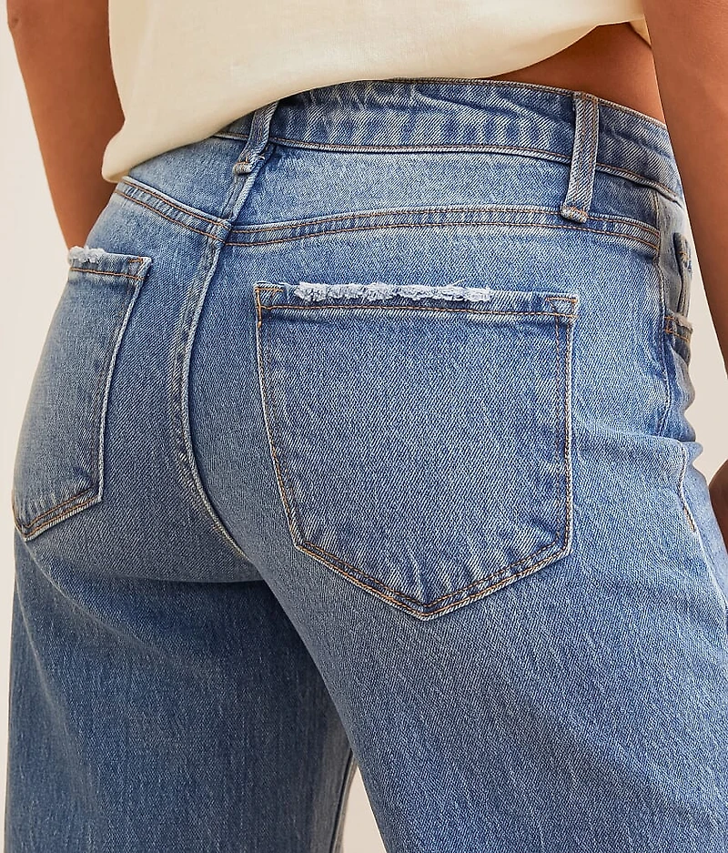 Olivia High Rise Wide Leg Stretch Jean