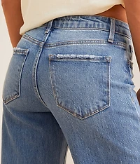 Olivia High Rise Wide Leg Stretch Jean