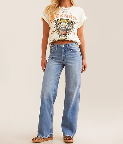 Olivia High Rise Wide Leg Stretch Jean