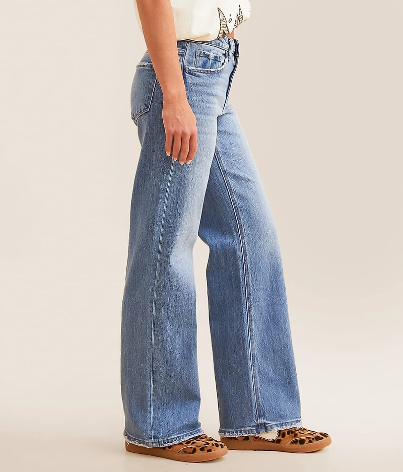 Olivia High Rise Wide Leg Stretch Jean
