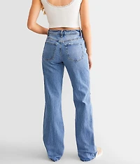 Leslie 90's Vintage Flare Stretch Jean