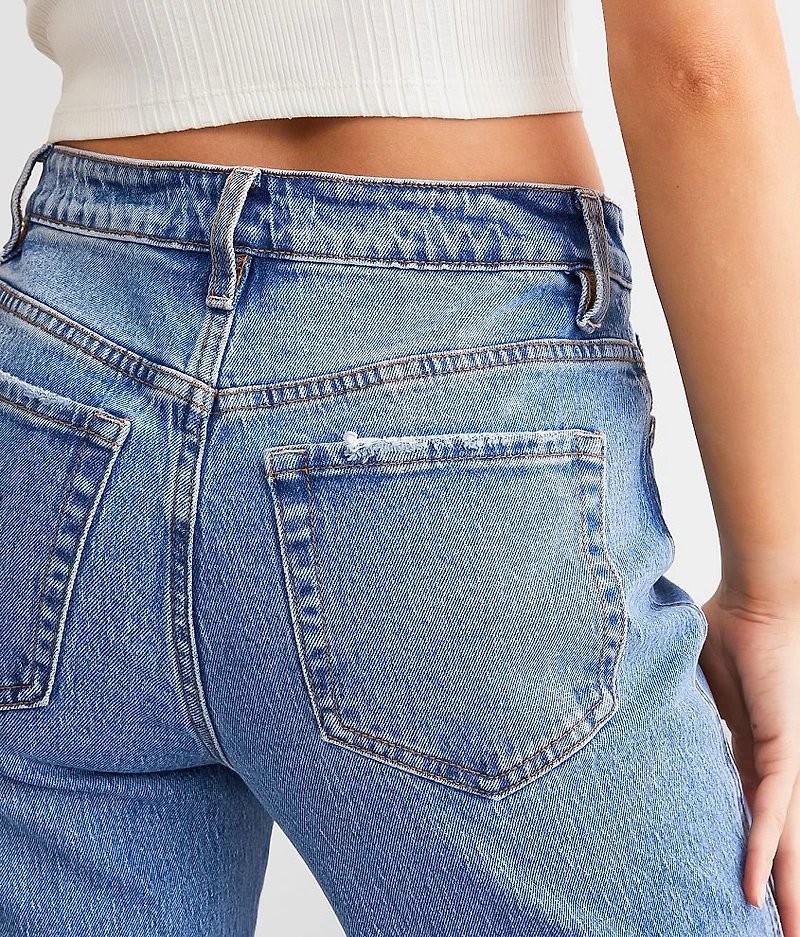 Leslie 90's Vintage Flare Stretch Jean
