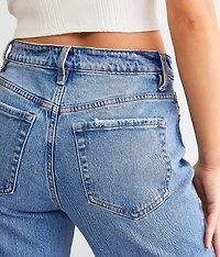 Leslie 90's Vintage Flare Stretch Jean