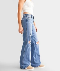 Leslie 90's Vintage Flare Stretch Jean