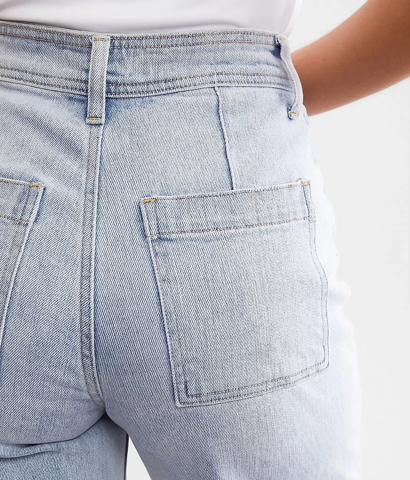 Olivia Wide Leg Stretch Jean