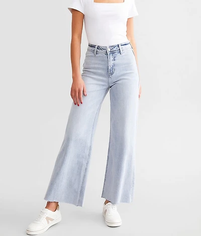 Olivia Wide Leg Stretch Jean