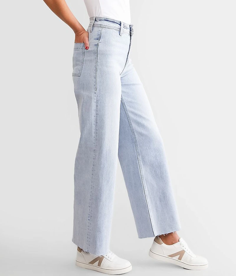 Olivia Wide Leg Stretch Jean