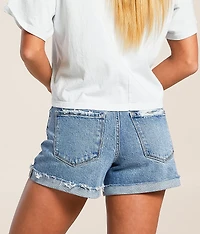 Rebecca High Rise Stretch Short