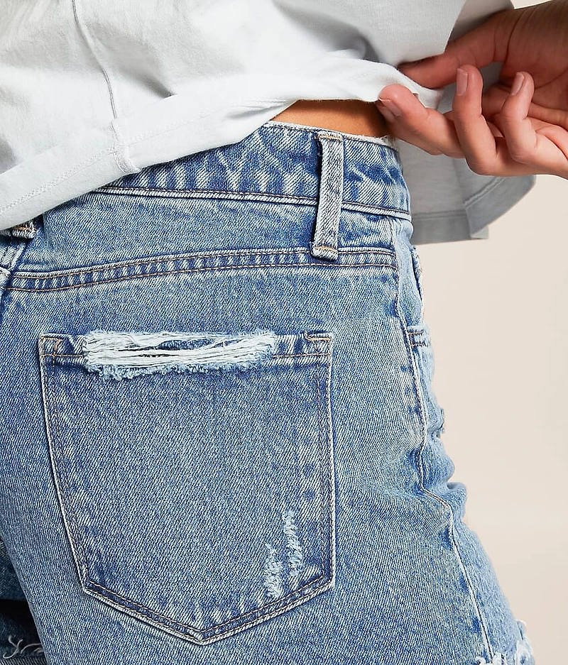 Rebecca High Rise Stretch Short