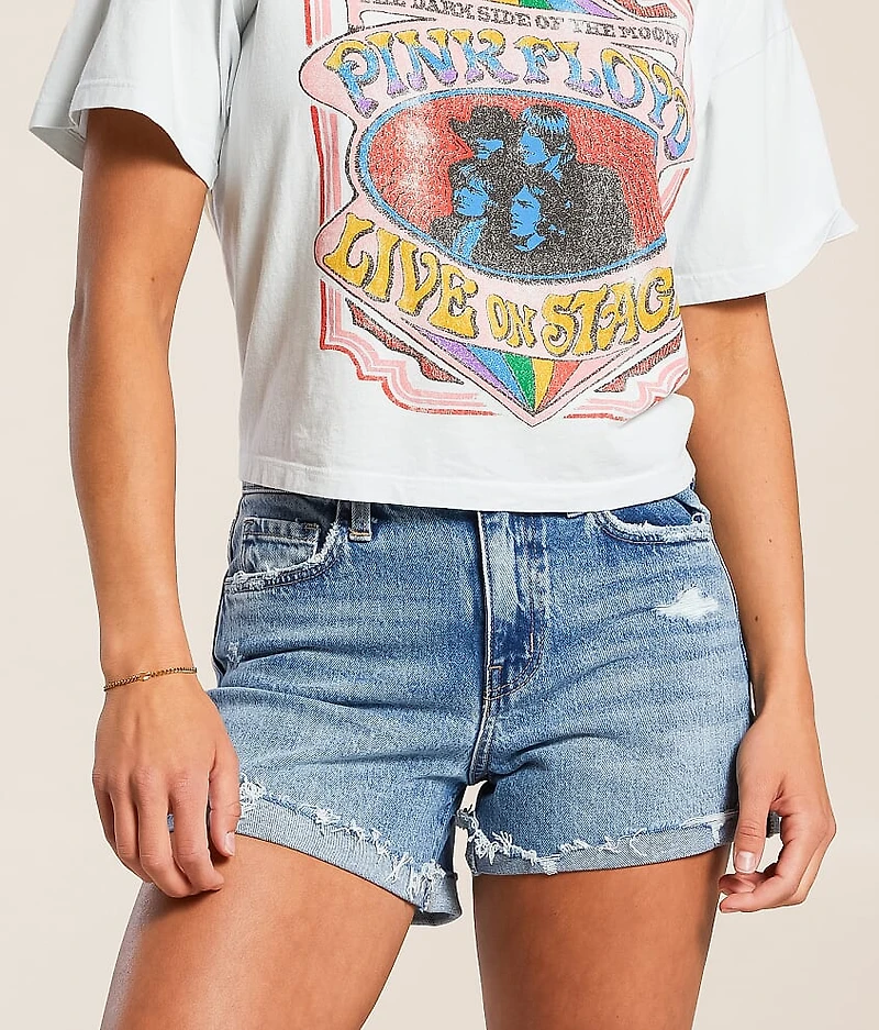 Rebecca High Rise Stretch Short