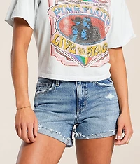 Rebecca High Rise Stretch Short