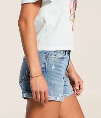 Rebecca High Rise Stretch Short