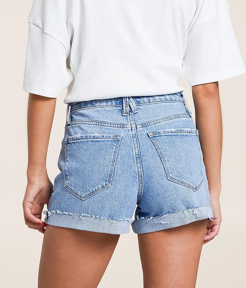 Rebecca High Rise Stretch Short