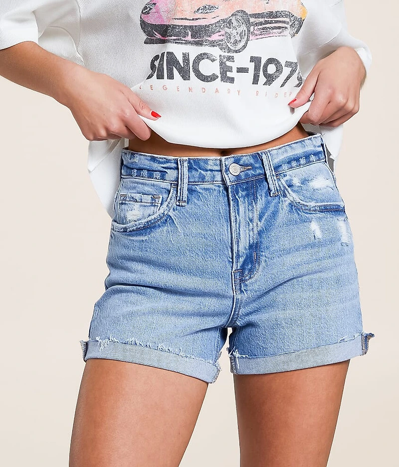 Rebecca High Rise Stretch Short