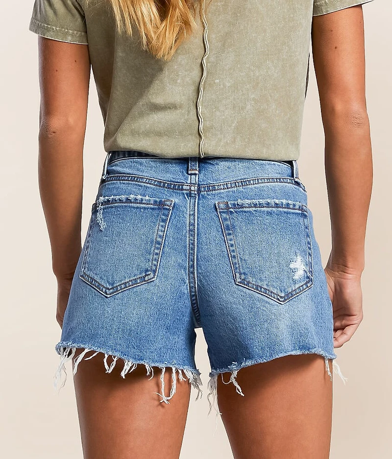 Rebecca High Rise Stretch Short