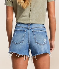 Rebecca High Rise Stretch Short