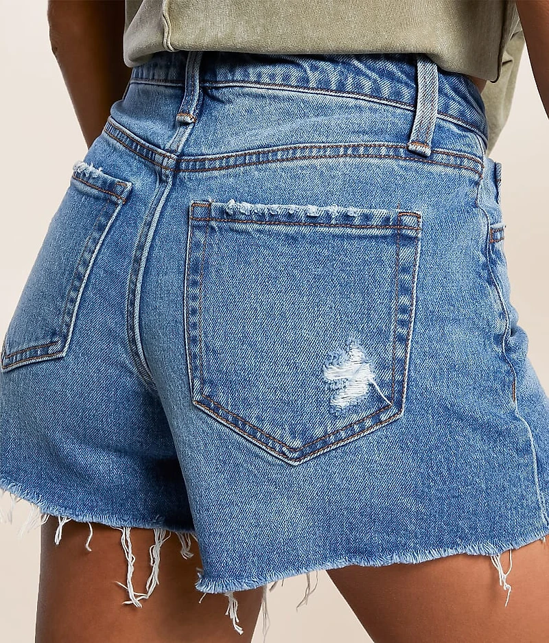 Rebecca High Rise Stretch Short