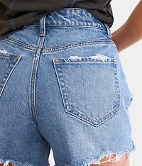 VERVET Rebecca High Rise Stretch Short