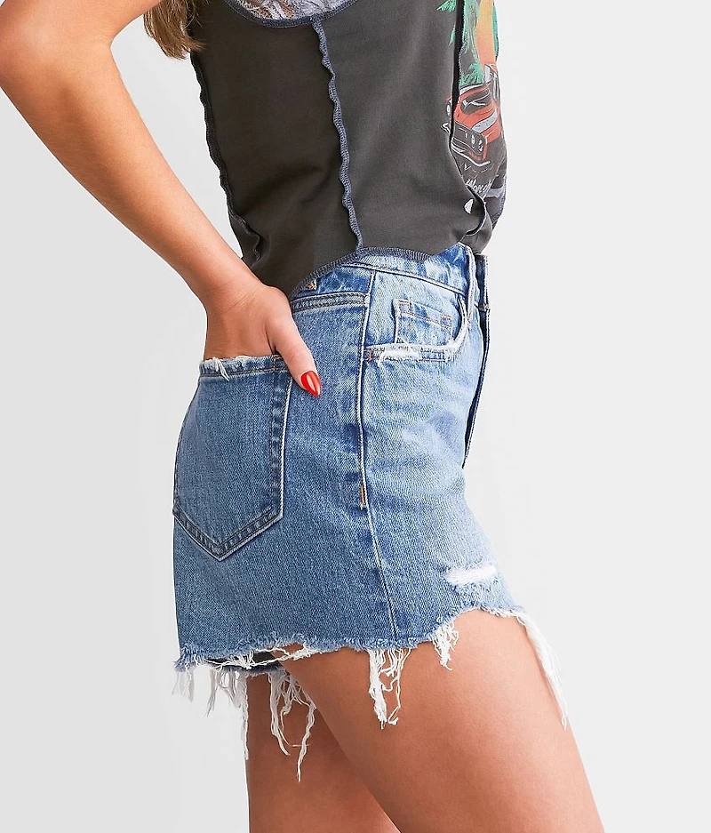 VERVET Rebecca High Rise Stretch Short