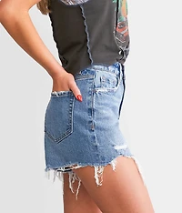 VERVET Rebecca High Rise Stretch Short