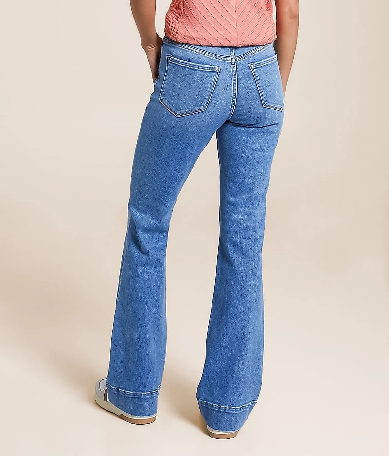 Bella High Rise Flare Stretch Jean