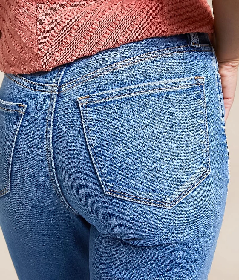 Bella High Rise Flare Stretch Jean