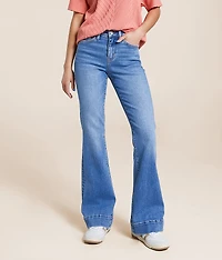 Bella High Rise Flare Stretch Jean