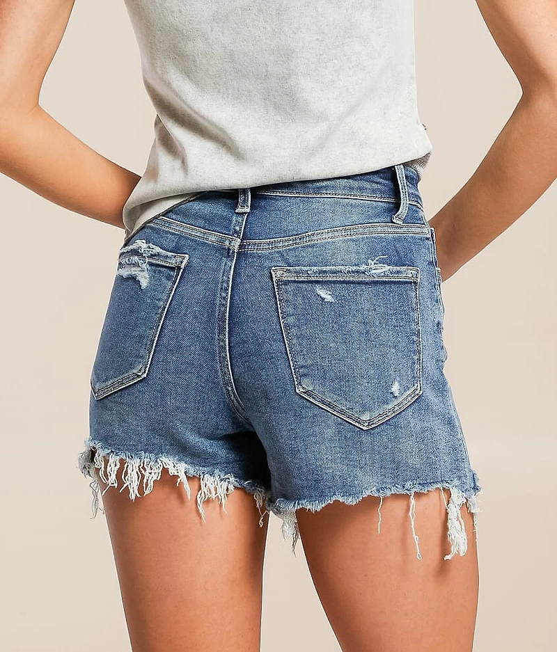 Rebecca High Rise Stretch Short