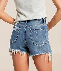 Rebecca High Rise Stretch Short