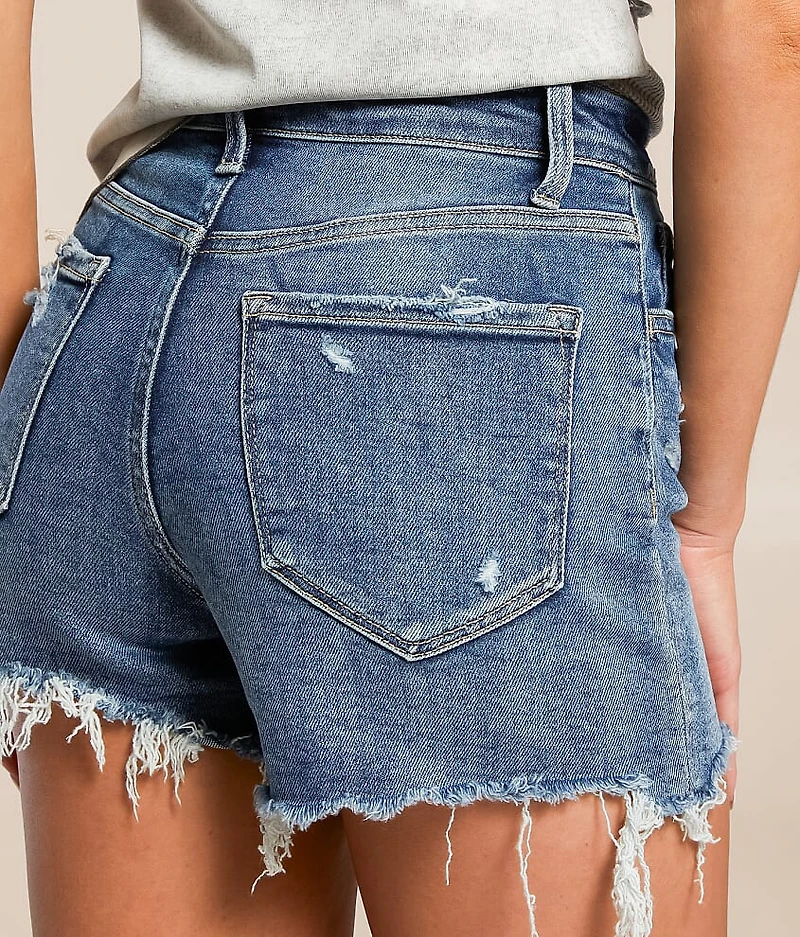 Rebecca High Rise Stretch Short