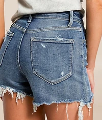 Rebecca High Rise Stretch Short