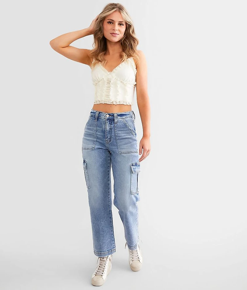Dixie Stretch Cargo Jean