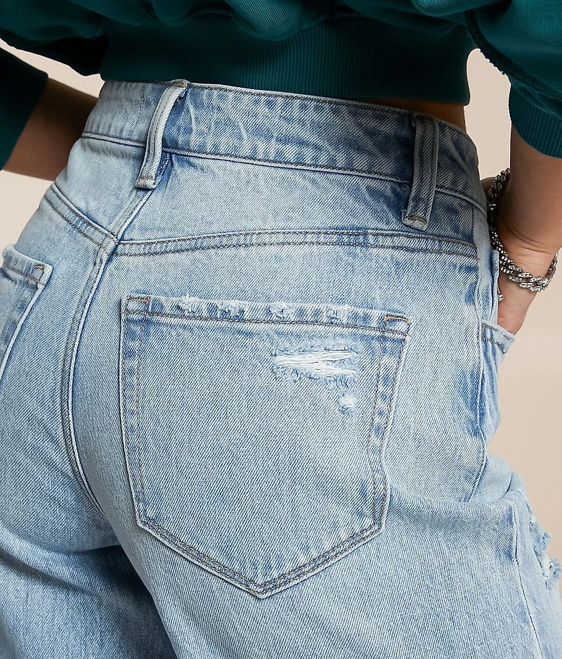 Kris Baggy Wide Leg Jean