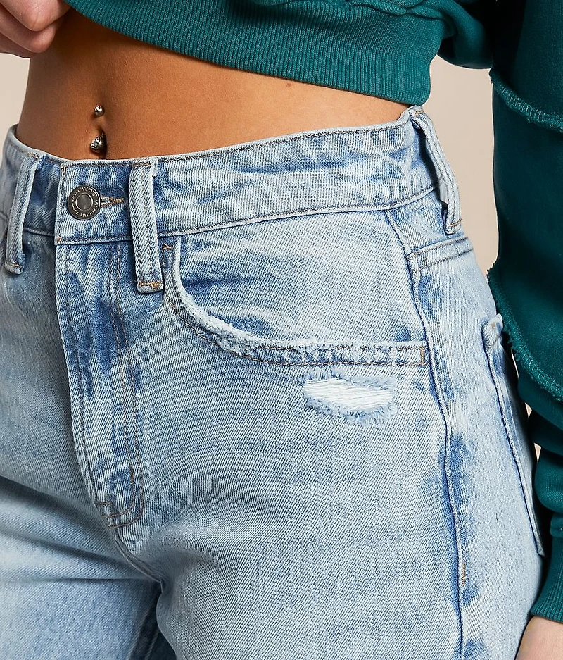 Kris Baggy Wide Leg Jean