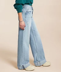 Kris Baggy Wide Leg Jean