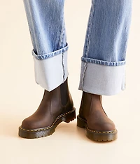 Gabby Baggy Cropped Straight Cuffed Jean