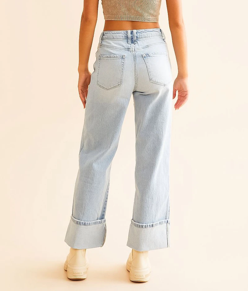 Kris Baggy Cropped Wide Leg Jean