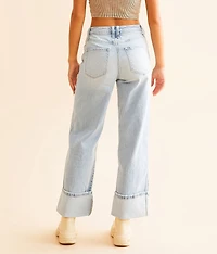 Kris Baggy Cropped Wide Leg Jean
