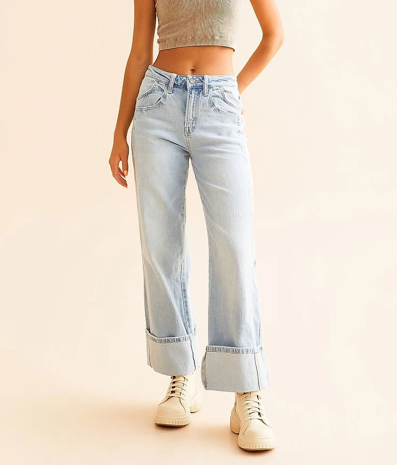 Kris Baggy Cropped Wide Leg Jean
