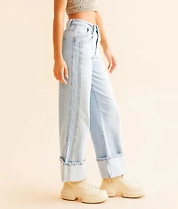 Kris Baggy Cropped Wide Leg Jean
