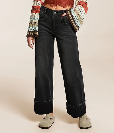 Kris Baggy Wide Leg Jean