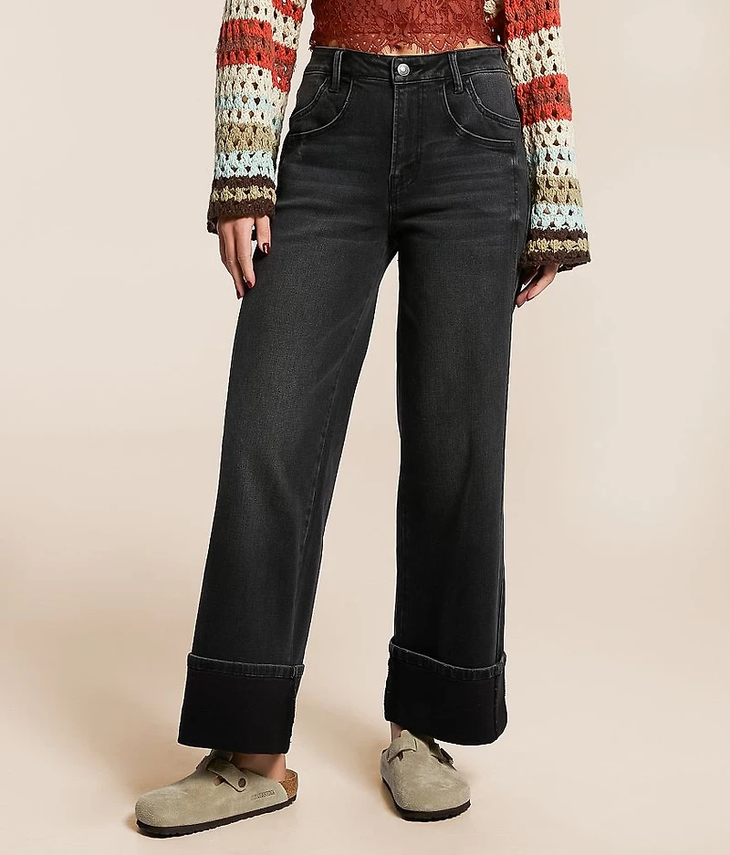 Kris Baggy Wide Leg Jean