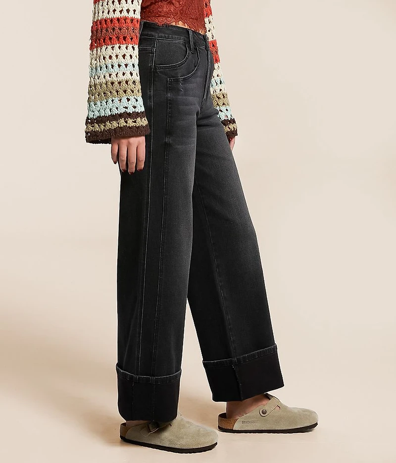 Kris Baggy Wide Leg Jean