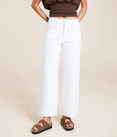 Kris Baggy Wide Leg Stretch Jean