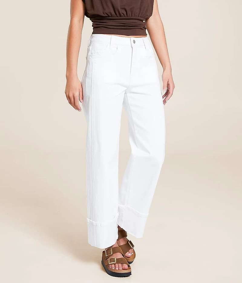 Kris Baggy Wide Leg Stretch Jean