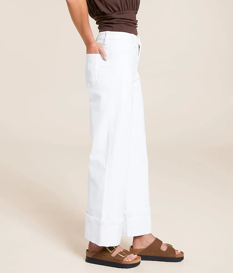 Kris Baggy Wide Leg Stretch Jean