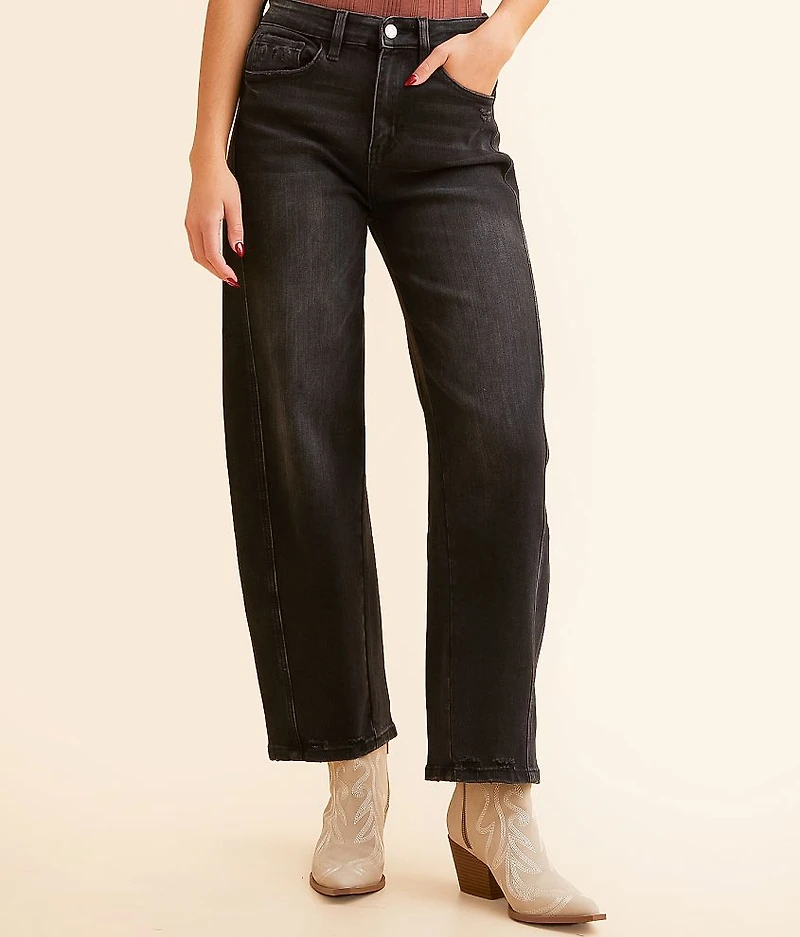 Kate Barrel Leg Stretch Jean