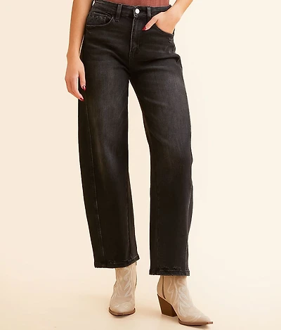 Kate Barrel Leg Stretch Jean